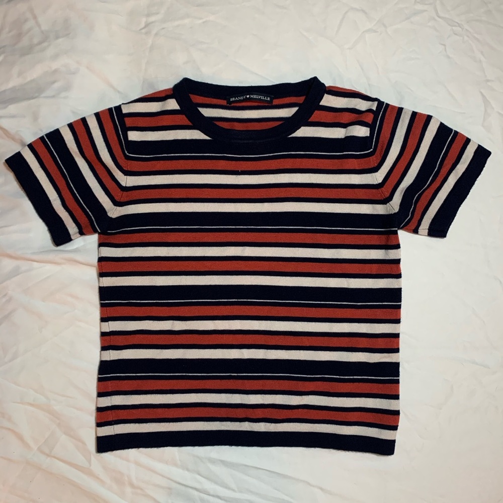 BRANDY MELVILLE Striped Top